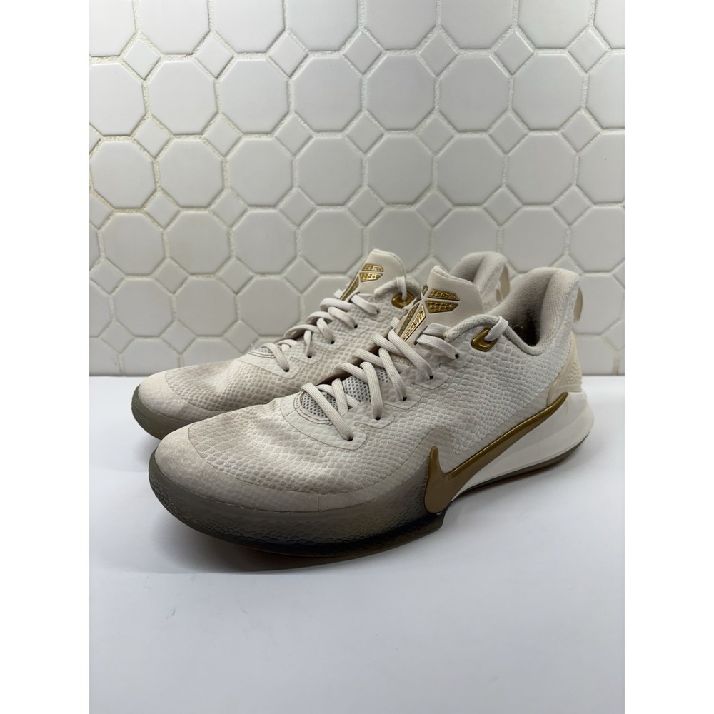 Nike Mamba Instinct Low Basketball Shoes AJ5899-004 Mens 10.5 Kobe Bryant Gold